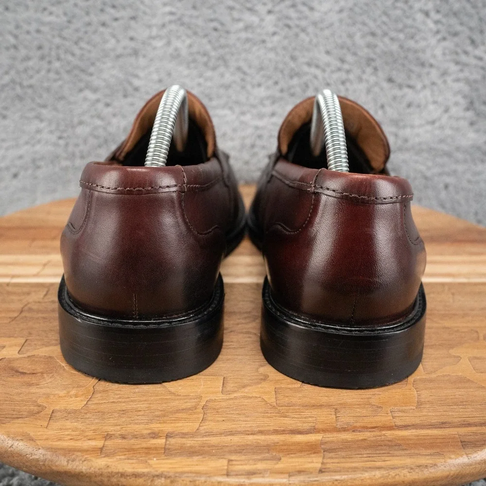 Clarks Men's Craft Arlo Lo Brown Loafers Slip On Shoes Size 10 M Craftmaster